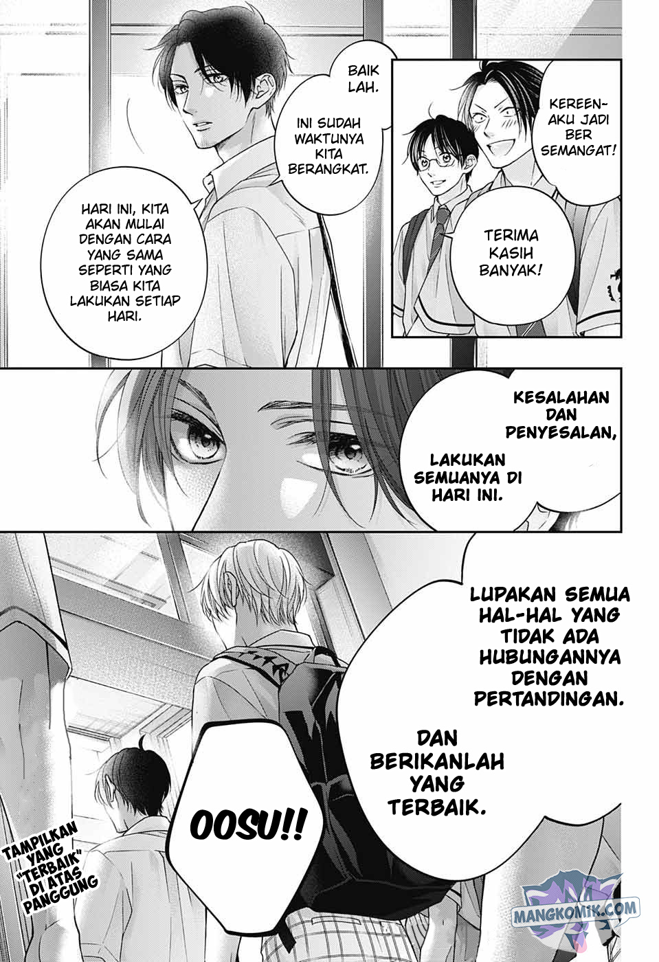 Kono Oto Tomare! Chapter 113 Bahasa Indonesia